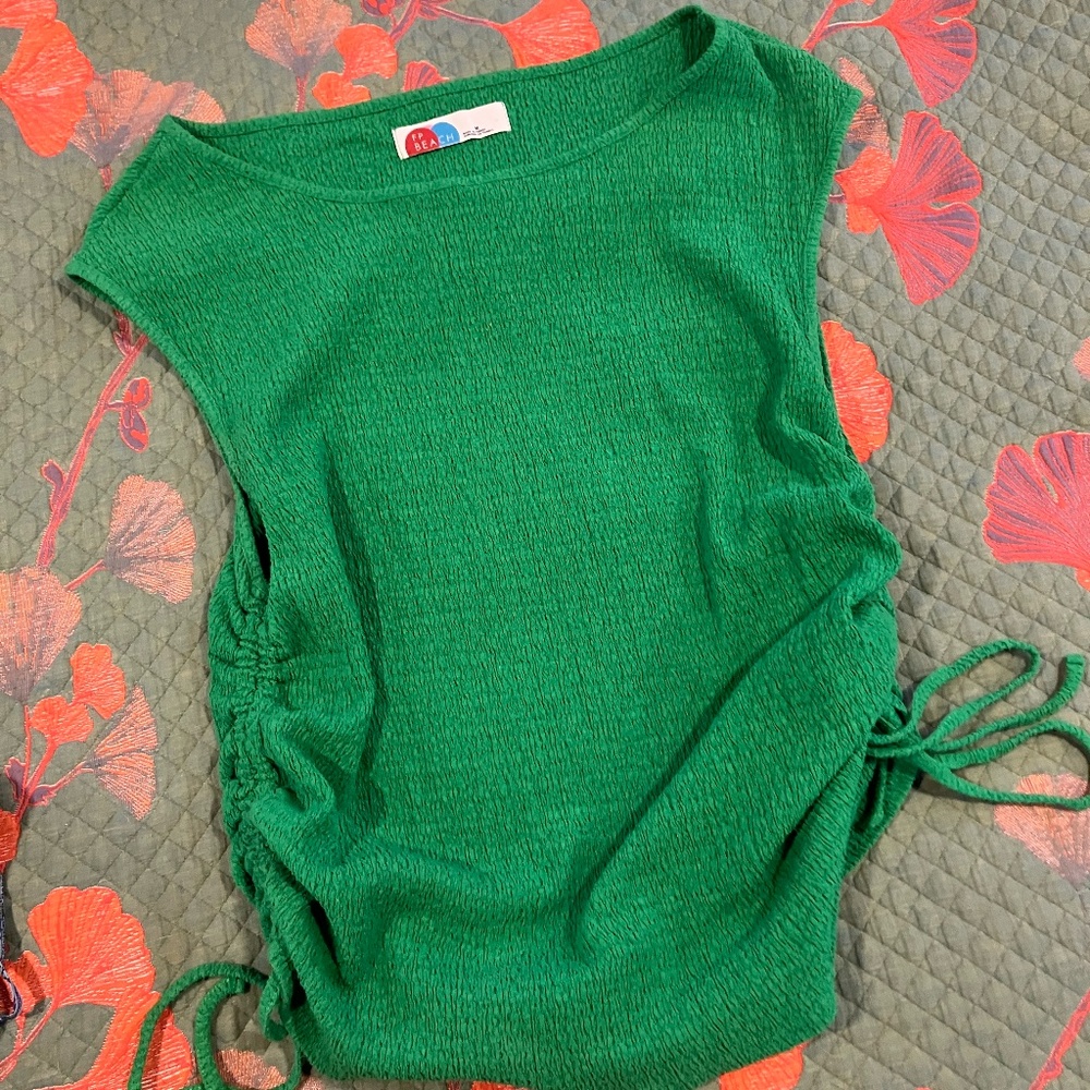 Free People Beach M Logan Top